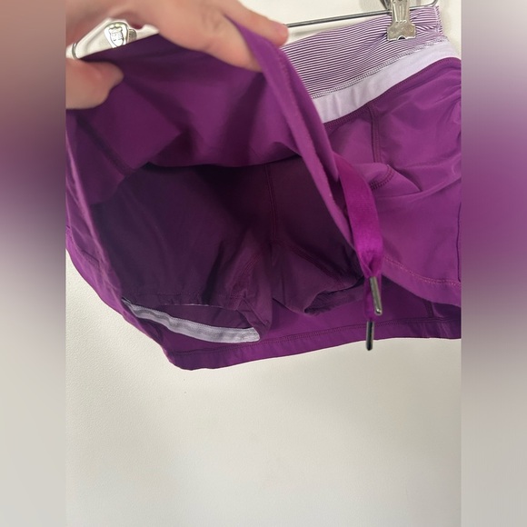 Rare Lululemon Run Energy Skirt Size 4 - Picture 6 of 12